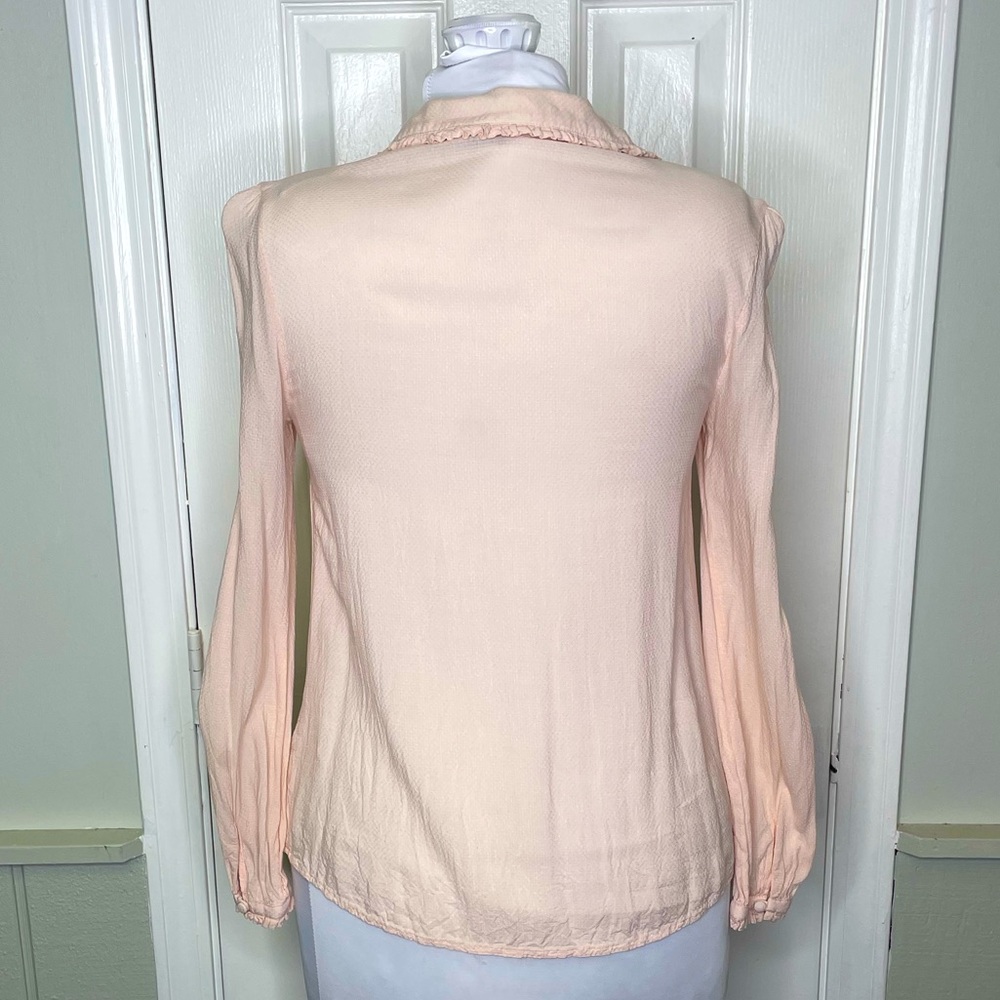 Modcloth Button Down Blouse | Size Small - image 4